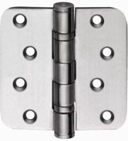 scharnier rvs 89x89mm kogel rond