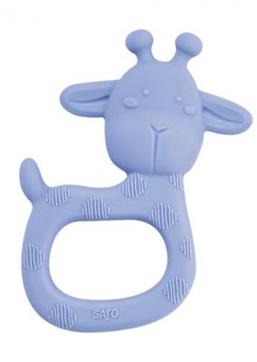 Saro bijtring Giraffe Party siliconen