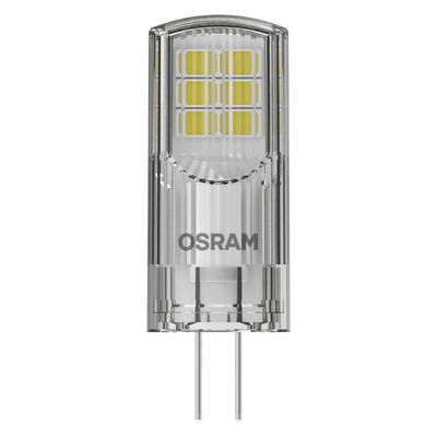 OSRAM 4058075431997 LED-lamp Energielabel F (A - G) G4 Ballon 2.6 W = 28 W Warmwit (Ø x l) 14 mm x 40 mm 1 stuk(s)