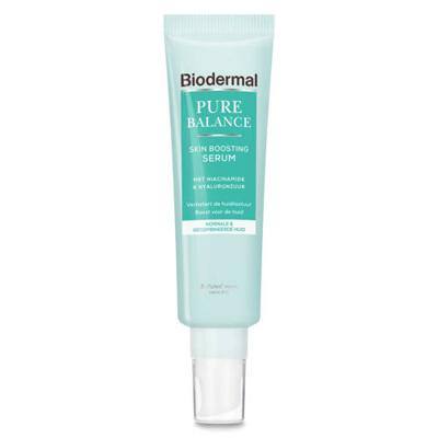 Biodermal Pure Balance Skin Boosting Serum met hyaluronzuur Biodermal Pure Balance Skin Boosting Serum met hyaluronzuur