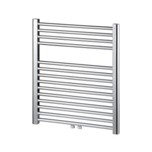 Designradiator Haceka Gobi Adoria 59x69 cm Chroom 6-Punts Aansluiting Haceka