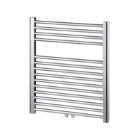 Designradiator Haceka Gobi Adoria 59x69 cm Chroom 6-Punts Aansluiting Haceka