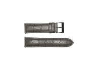 Horlogeband Guess W12089G2 / W0079G1 Leder Grijs 22mm - thumbnail