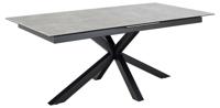 Eettafel Durgan Keramiek Grijs Uitschuifbaar 200/240cm - Giga Living - thumbnail