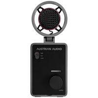 Austrian Audio MiCreator Studio Microphone Studiomicrofoon Statief Zendmethode:Kabelgebonden Voet USB-C Kabelgebonden Zwart - thumbnail