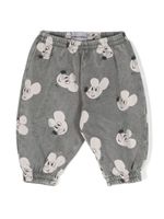 Bobo Choses pantalon de jogging imprimé à taille élastique - Gris