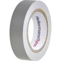 HellermannTyton HelaTape Flex 15 710-00108 Isolatietape HelaTape Flex 15 Grijs (l x b) 10 m x 15 mm 1 stuk(s) - thumbnail