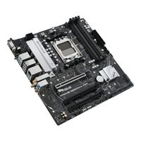 Asus PRIME B650M-A WIFI Moederbord Socket AMD AM5 Vormfactor Micro-ATX Moederbord chipset AMD® B650 - thumbnail