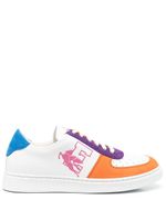 ETRO baskets à design colour block - Orange - thumbnail