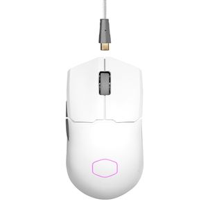 Cooler Master Peripherals MM712 muis Ambidextrous RF Wireless + Bluetooth + USB Type-A Optisch 19000 DPI