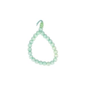 Edelsteen Armband Cateye Powerbead Mintgroen