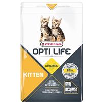 VERSELE LAGA - Kittenbrokjes Opti Life Kitten - Graanvrij droogvoer voor kittens - Met kip - 2,5kg