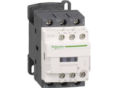Schneider Electric LC1D25BD Contactor 1x NO, 1x NC 1 stuk(s)