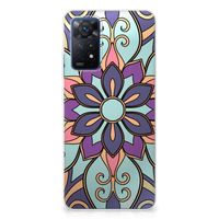 Xiaomi Redmi Note 11 Pro 5G TPU Case Purple Flower