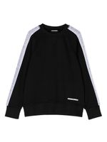 DSQUARED2 KIDS sweat à logo imprimé - Noir