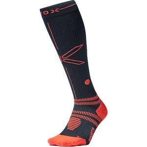 STOX Compressie Sports Sokken Heren - Overige artikelen - Compressiekousen - blauw/oranje - maat M1