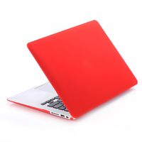 Lunso MacBook Pro 13 inch (2016-2019) cover hoes - case - mat rood - thumbnail