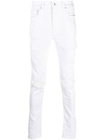 AMIRI jean skinny à effet usé - Blanc - thumbnail