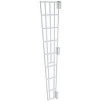 Trixie 44183 Beschermrooster voor ramen, zijpaneel, 62 × 16/7 cm, wit