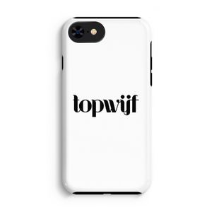 Topwijf Wit: iPhone 7 Tough Case