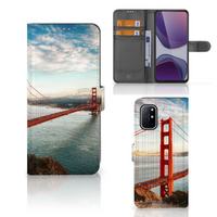 OnePlus 8T Flip Cover Golden Gate Bridge - thumbnail