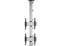 VCM Morgenthaler TA-(2X1) 2x1 Videowall plafondhouder 106,7 cm (42) - 139,7 cm (55) In hoogte verstelbaar, Kantelbaar