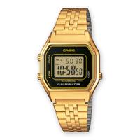 Casio LA680WEGA-1ER horloge Elektronisch Polshorloge Vrouw Goud