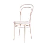 Fameg Vienna Thonet No.14 Houten Bistrostoel Whitewash