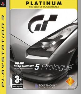 Gran Turismo 5 Prologue (platinum)