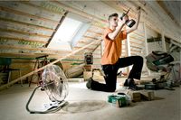 Metabo AV 18 Vloerventilator Zilver - thumbnail