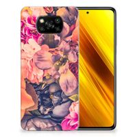 Xiaomi Poco X3 | Poco X3 Pro TPU Case Bosje Bloemen