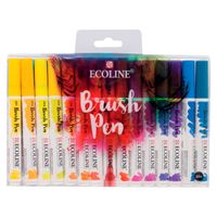 Brushpen Talens Art Creation Ecolline assorti etui ÃƒÆ’ 30stuks