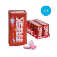 Frisk suikervrije XL Mints - strawberry - 50 mintjes - 12 stuks - thumbnail