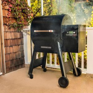 Traeger Ironwood 650 barbecue Model 2020, D2 Controller, WiFIRE Technologie