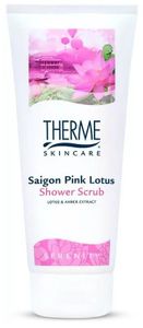 Therme Saigon pink lotus shower scrub (200 ml)