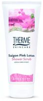 Therme Saigon pink lotus shower scrub (200 ml) - thumbnail