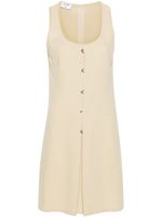 Filippa K robe courte The Re:Sourced Crepe - Vert - thumbnail