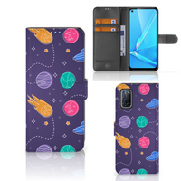 OPPO A72 | OPPO A52 Wallet Case met Pasjes Space