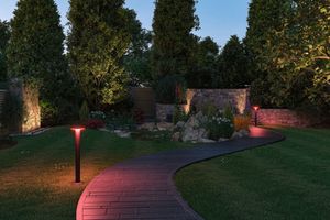 Paulmann Plate 94750 Verlichtingssysteem Plug&Shine Staande LED-tuinlamp LED 5 W RGBW Antraciet