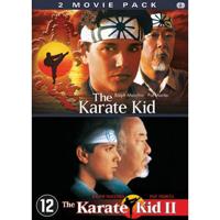 Karate Kid 1&2 (DVD)