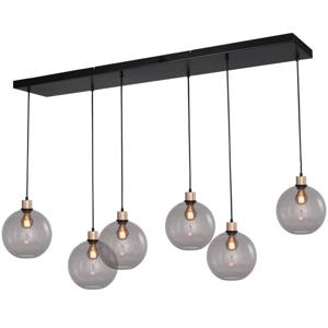 Masterlight Hanglamp Lazise 6x Ø 25cm goud 2641-05-02-130-25625