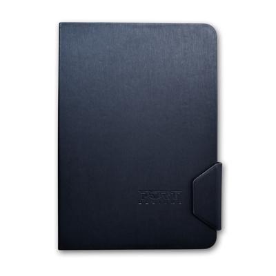 PORT SAKURA - Beschermende bedekking voor tablet - flos, met polyuretheen gecoate aluminium - middernachtblauw - 8