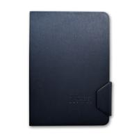 PORT SAKURA - Beschermende bedekking voor tablet - flos, met polyuretheen gecoate aluminium - middernachtblauw - 8