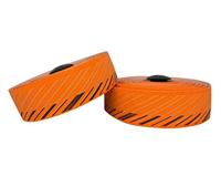 SILCA NASTRO CUSCINO Handvat Bar Tape, Extra Dikke 3,5 mm (NEON Oranje met Zwart)