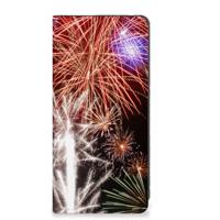 OnePlus 12 Hippe Standcase Vuurwerk - thumbnail