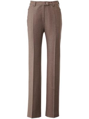 Flannelbroek NANCY Pro Form Slim Van Raphaela by Brax bruin Flannelbroek NANCY Pro Form Slim Van Raphaela by Brax bruin