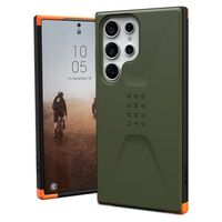 UAG Civilian Samsung Galaxy S23 Ultra 5G Hybride Hoesje - Groen