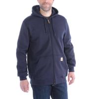Carhartt Midweight Zip Hooded Sweatshirt New Navy Heren 