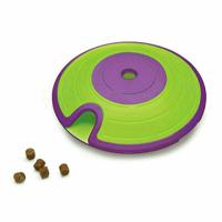 Nina ottosson Dog treat maze paars / lime - thumbnail