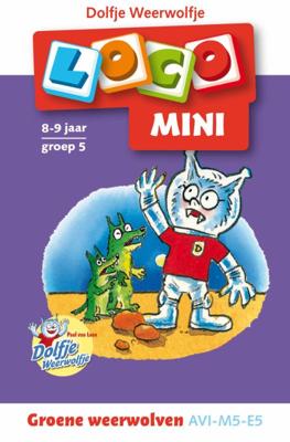 Loco mini Dolfje Weerwolfje, groene weerwolven